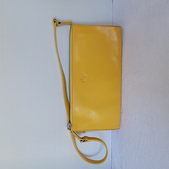 Monsac Handbags - Monsac vintage yellow handbag